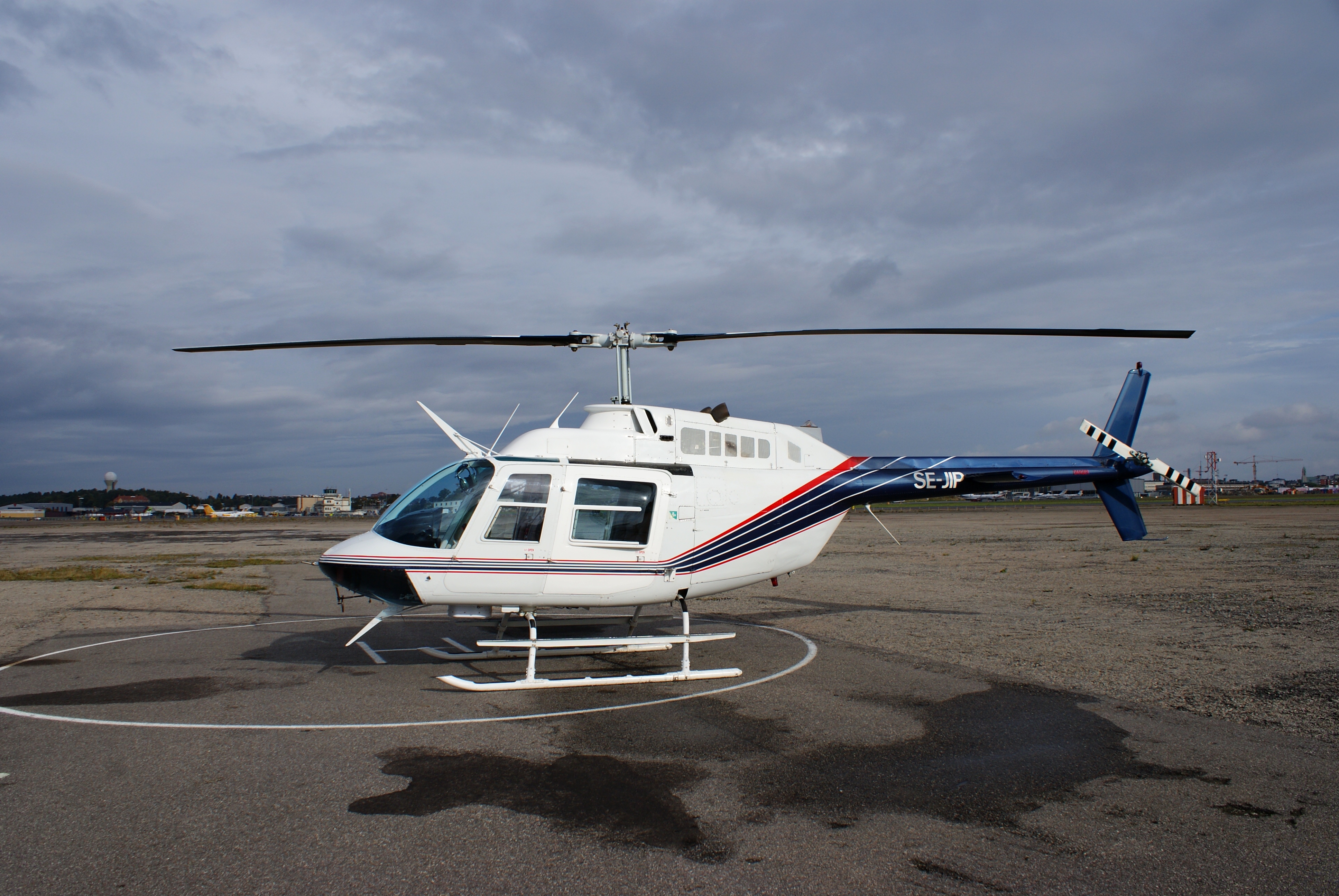 Bell 206 JetRanger #5