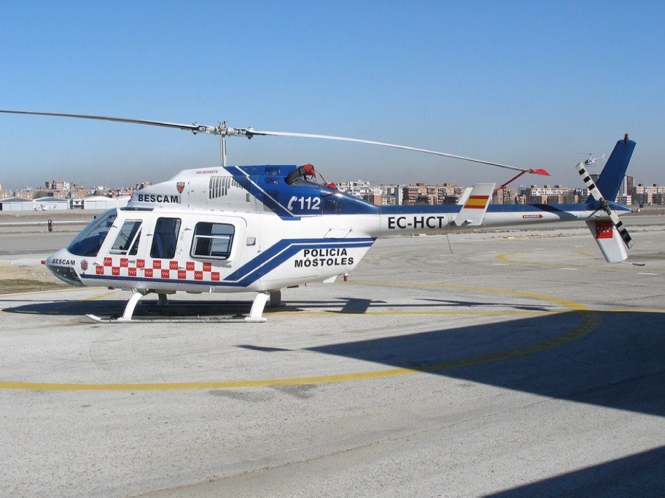 Bell 206LT TwinRanger & Tridair Gemini ST #1