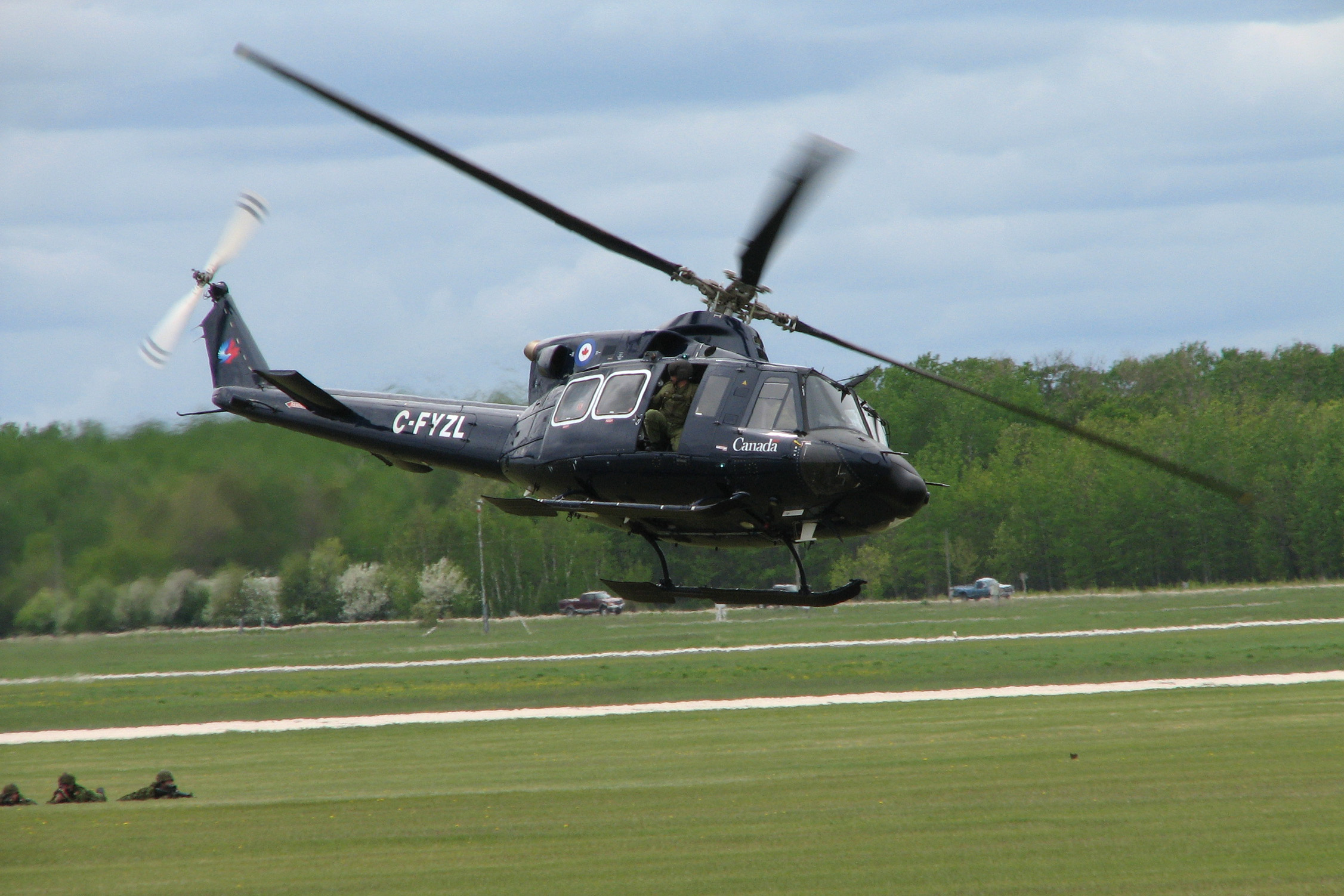 Bell 412 next