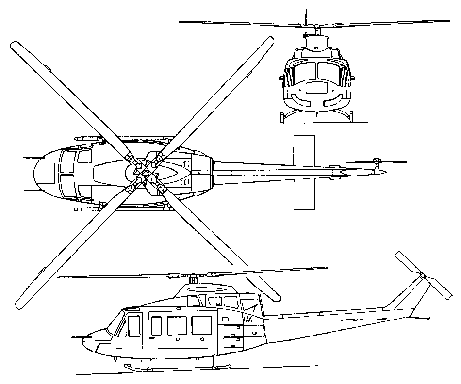 Bell 412 #10