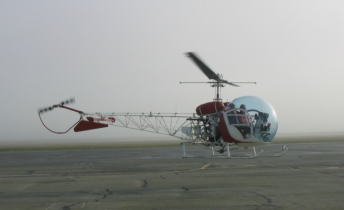 Bell 47 #01