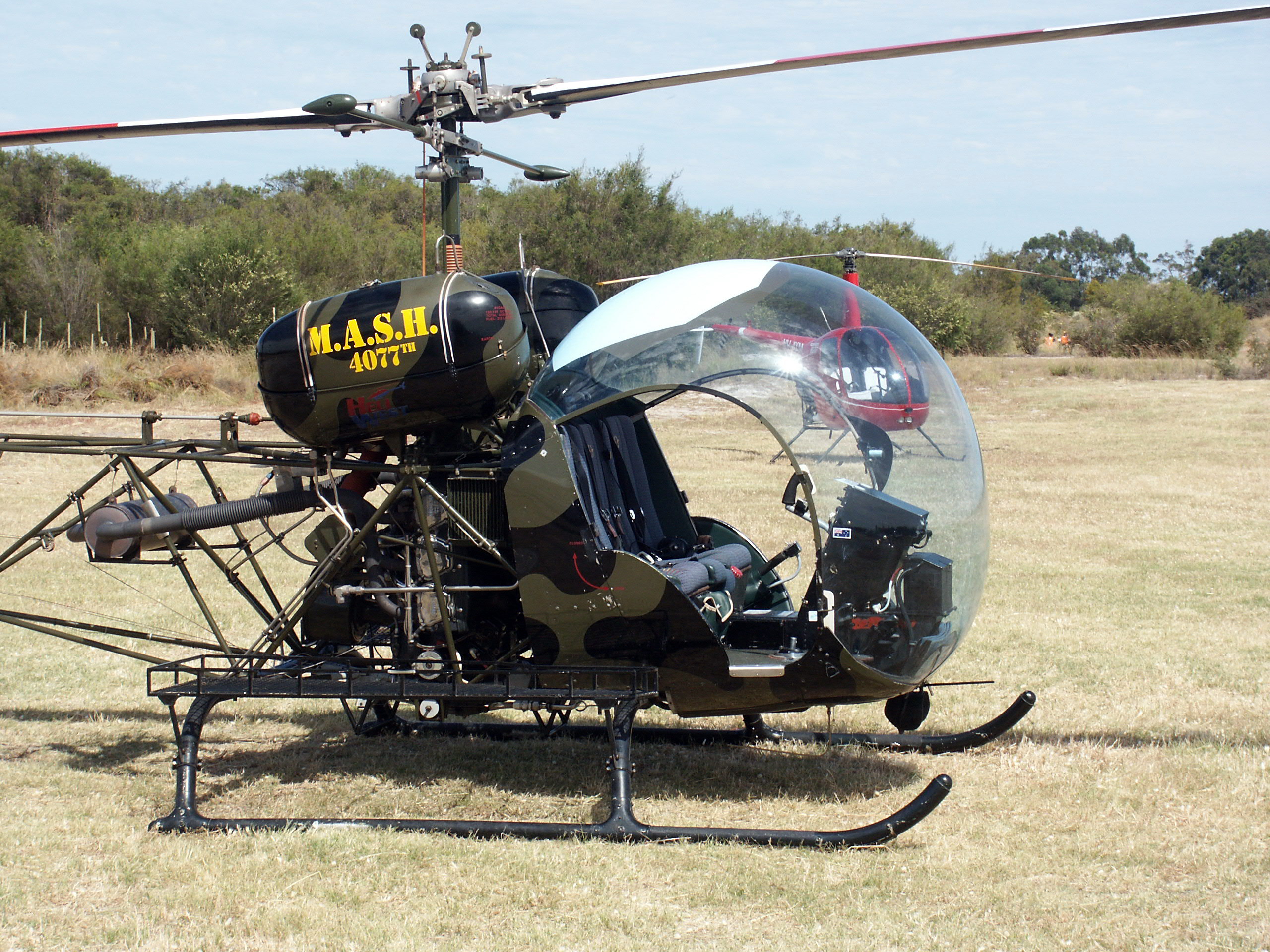 Bell 47 #03