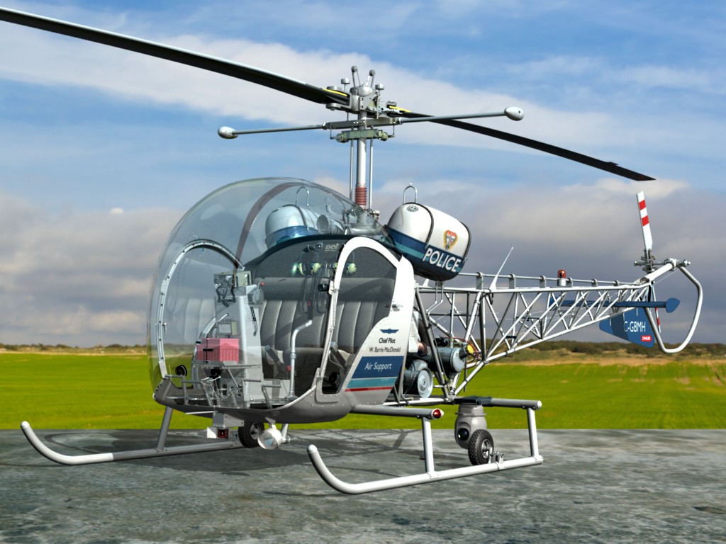 Bell 47 #08