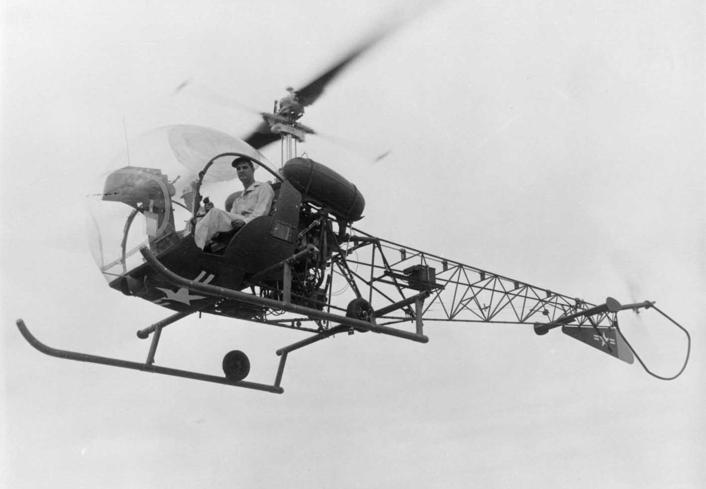 Bell 47 #09