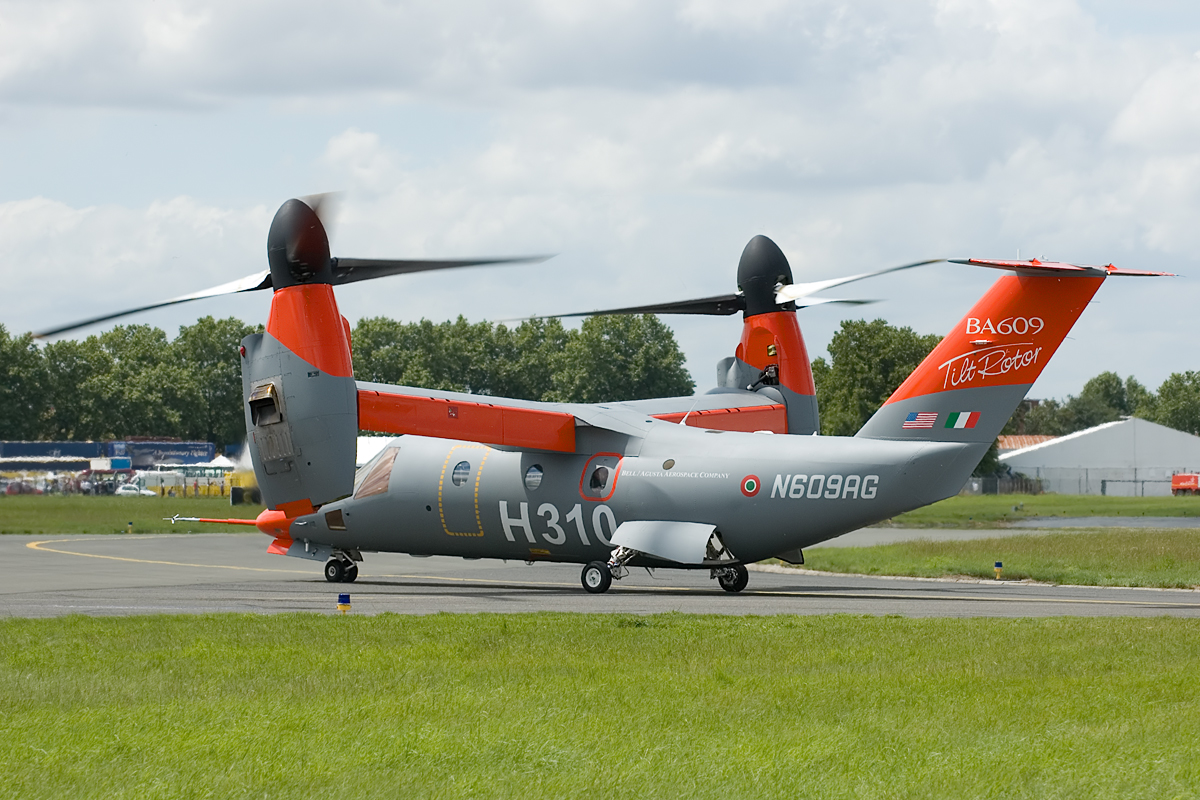 Bell-Agusta BA-609 #04