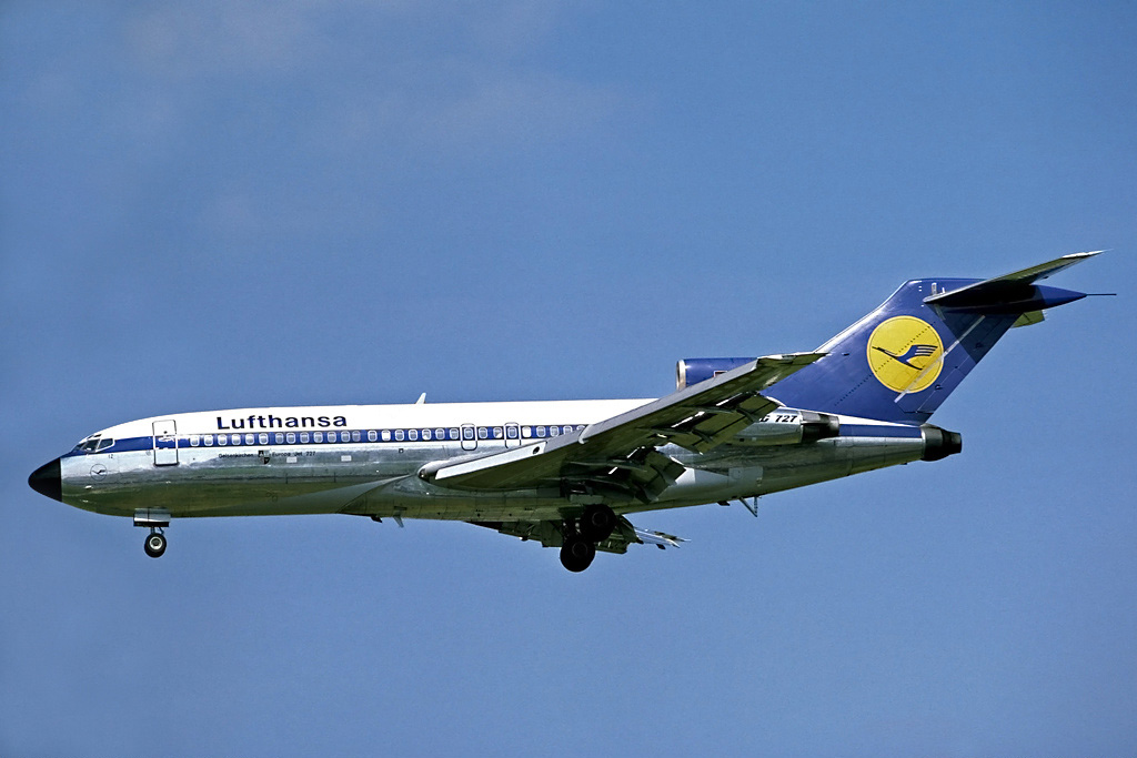 Boeing 727-100 #1
