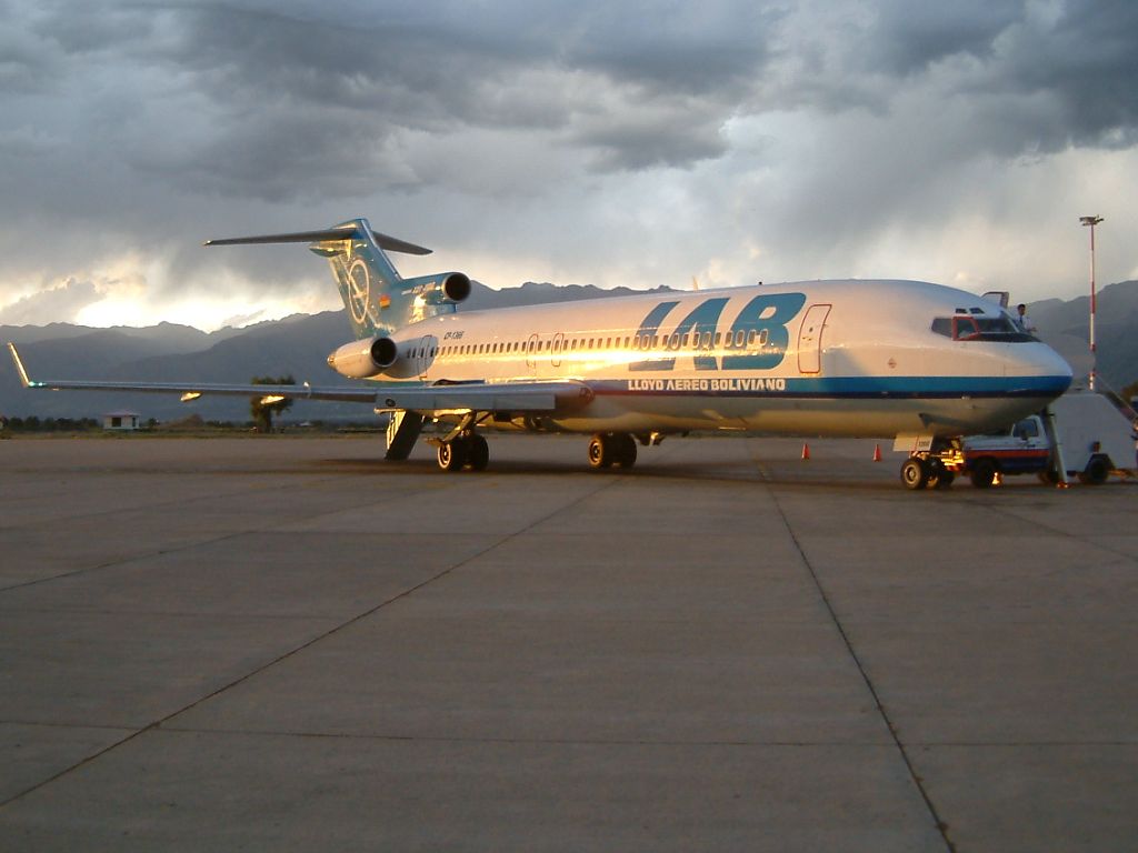 Boeing 727-200 #3