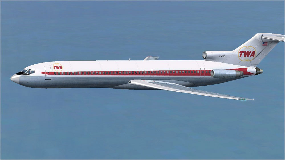 Boeing 727-200 previous