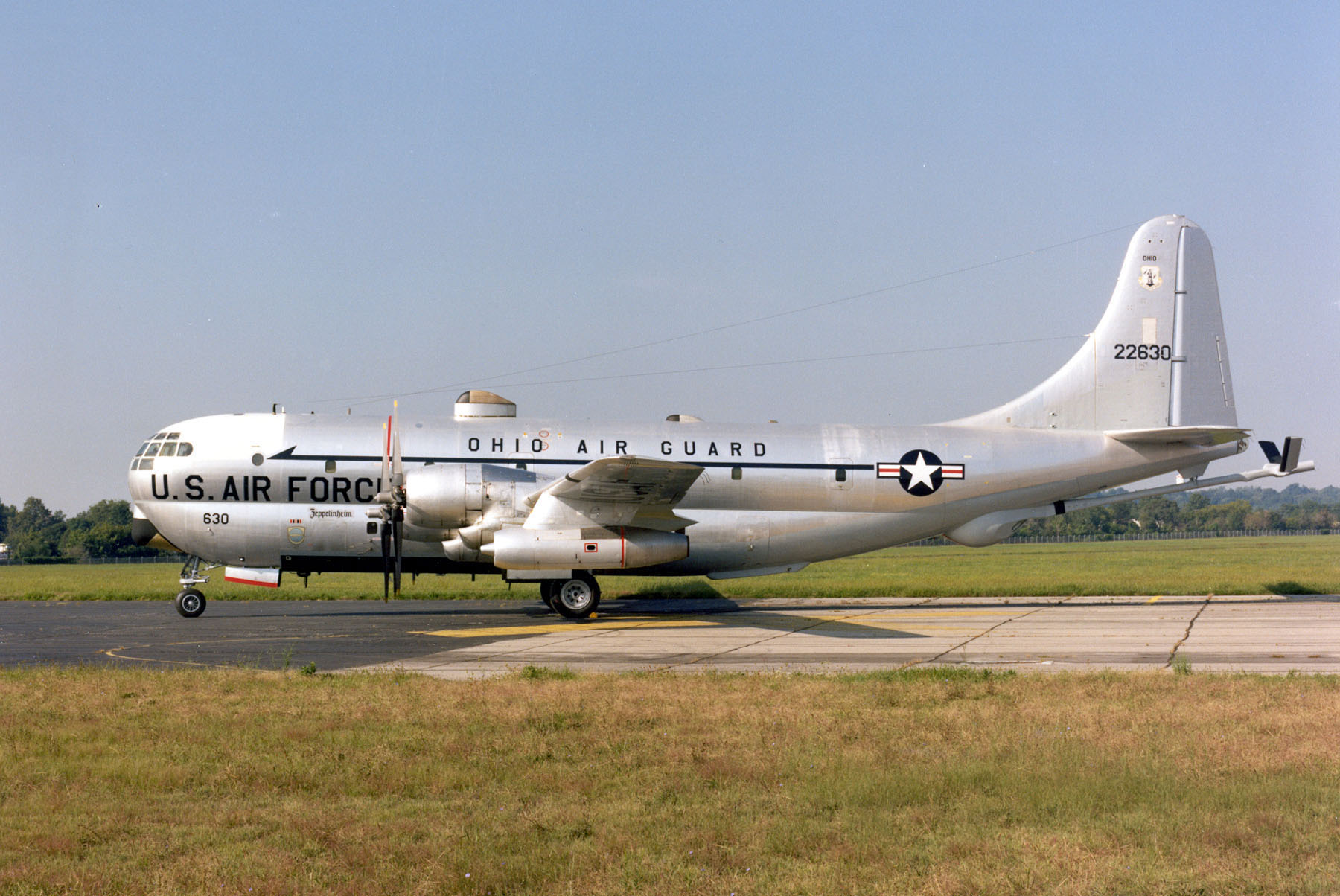 Boeing C-97 Stratofreighter #5