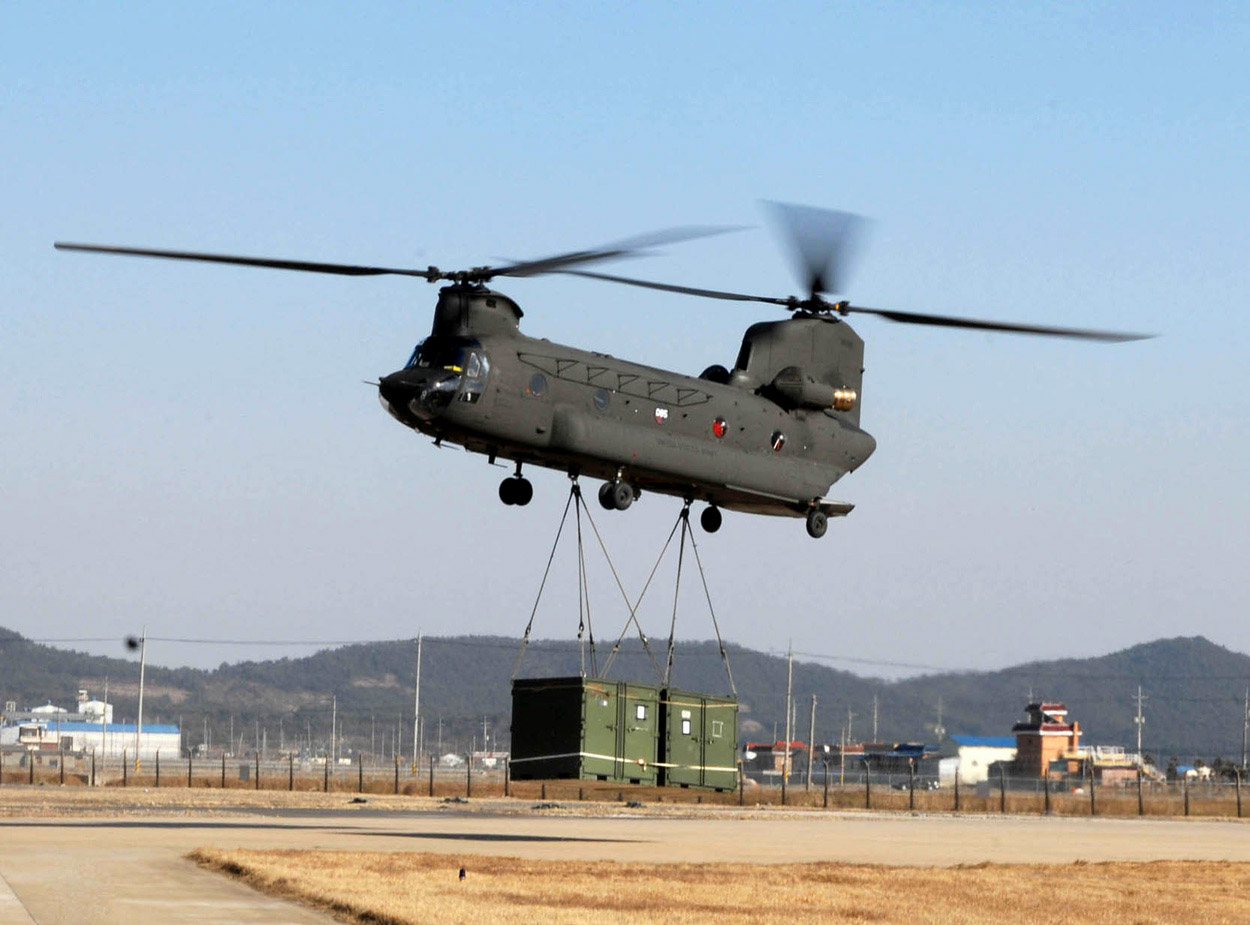 Boeing Commercial Chinook #2