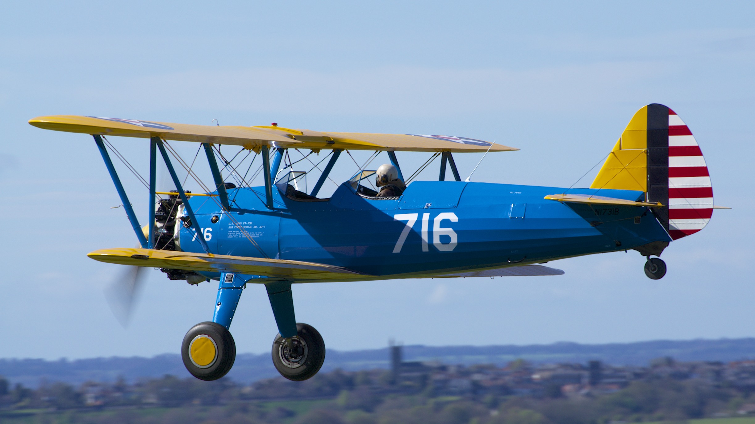 Boeing Stearman previous