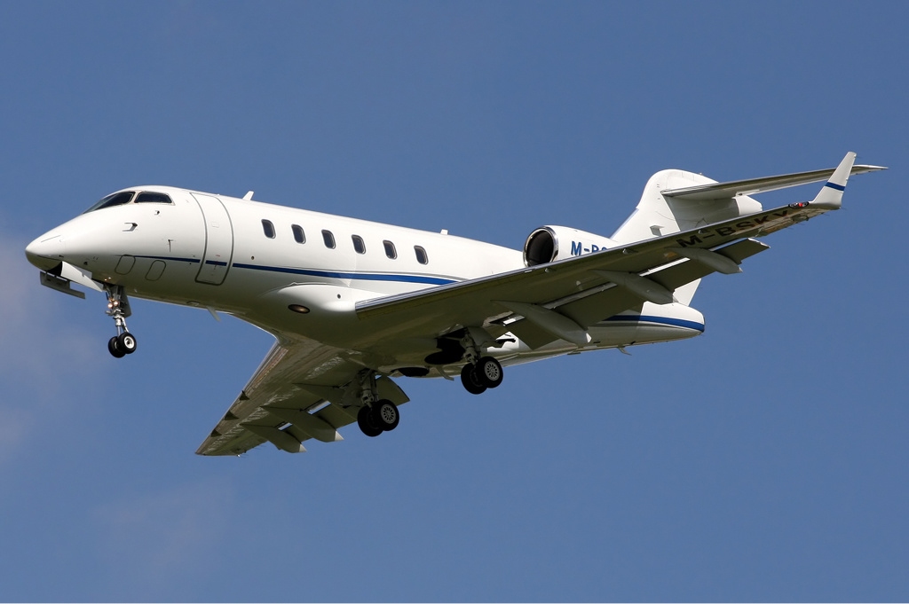 Bombardier BD-100 Challenger 300 #1