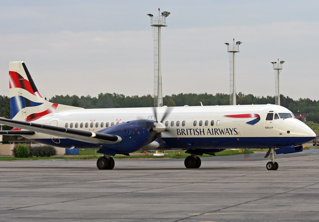 British Aerospace ATP #01
