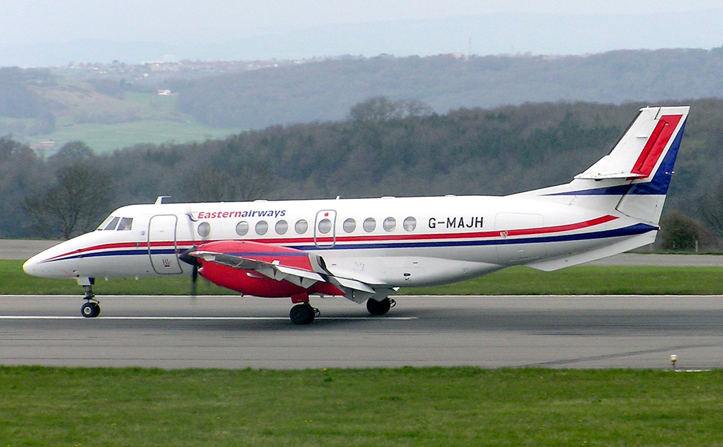 British Aerospace Jetstream 41 #1
