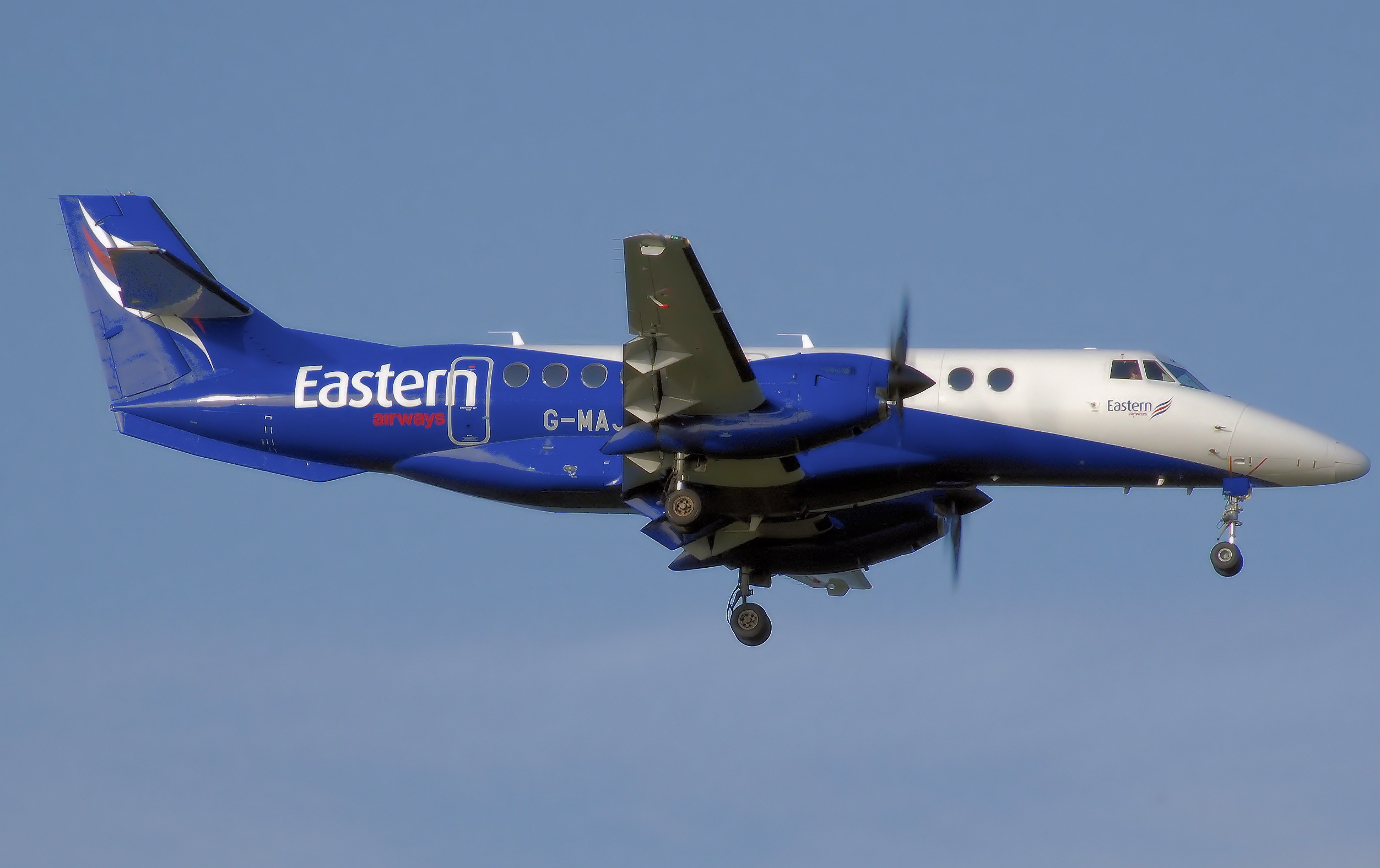 British Aerospace Jetstream 41 previous