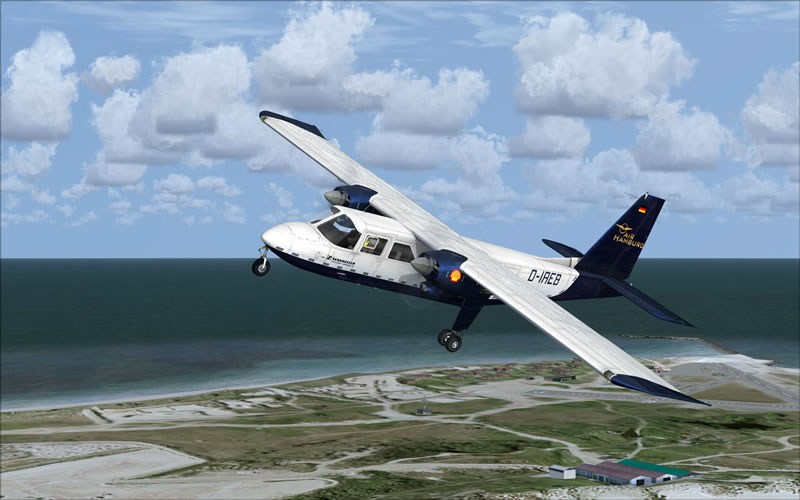 Britten-Norman BN-2 Islander #06