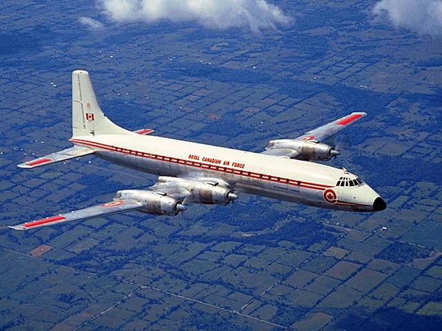 Canadair CL-44 & Yukon next