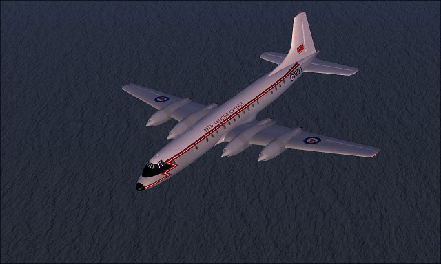 Canadair CL-44 & Yukon previous