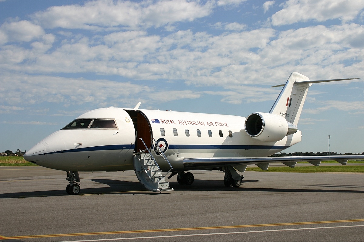 Canadair CL-600 Challenger 600 #05