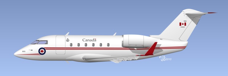 Canadair CL-600 Challenger 601 & 604 previous