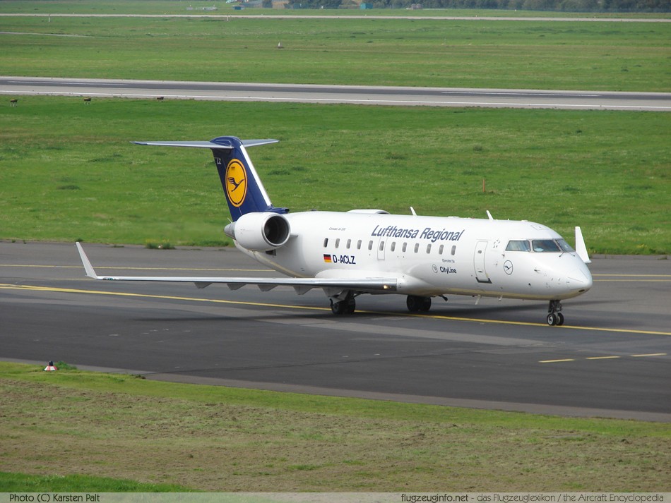 Canadair CL-600 Regional Jet CRJ-100 & 200 #05