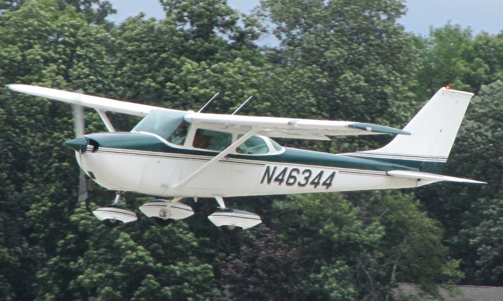 Cessna 172 Skyhawk (early models) & 175 Skylark #3