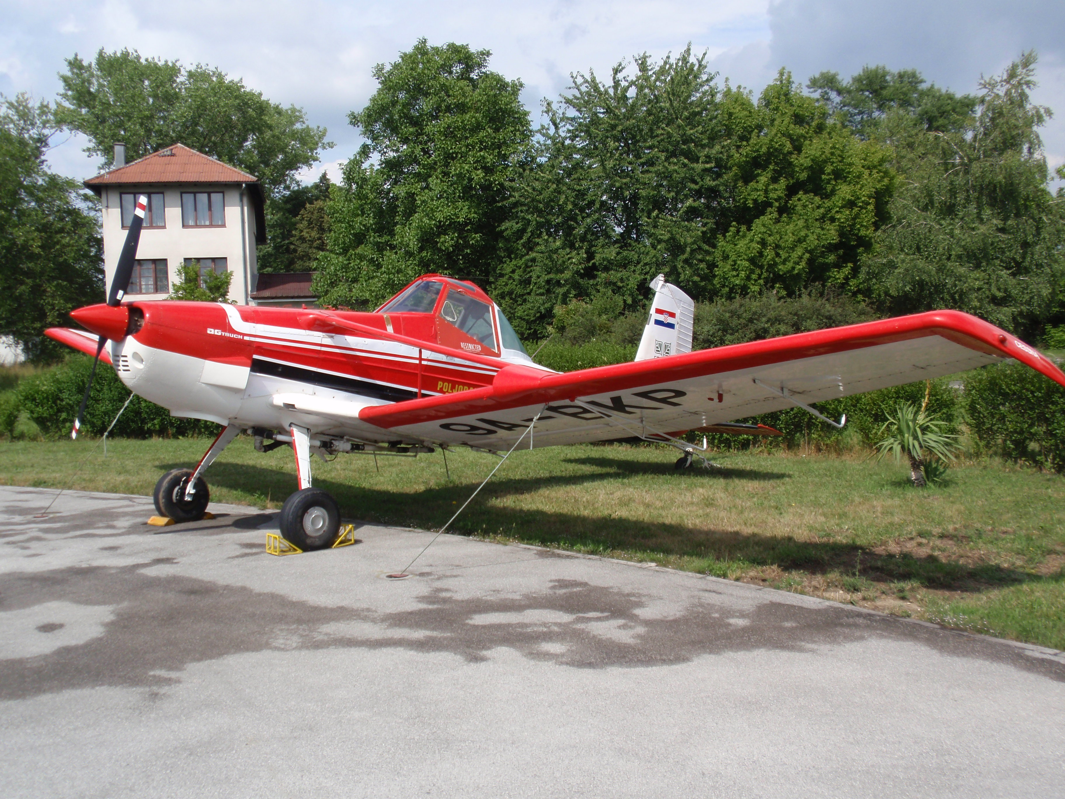 Cessna 188 Agwagon series #04