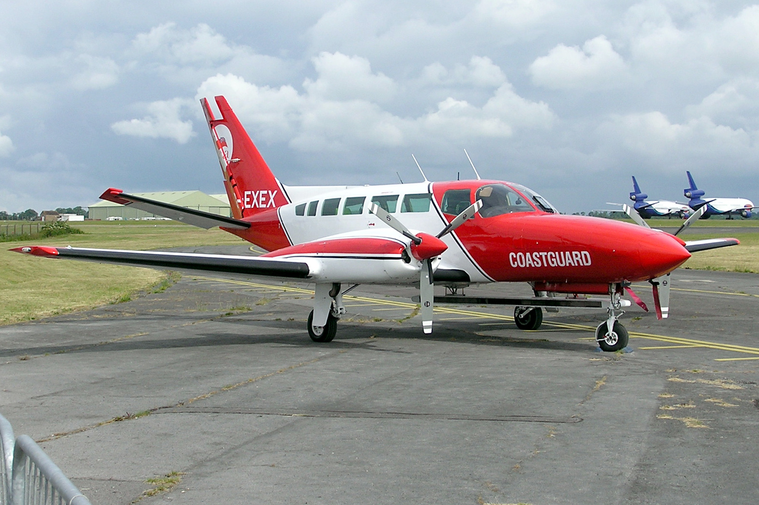 Cessna 404 Titan #2