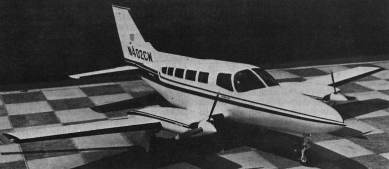 Cessna 411, 401 & 402 #6