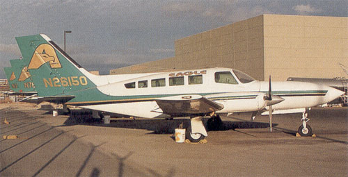 Cessna 411, 401 & 402 #08
