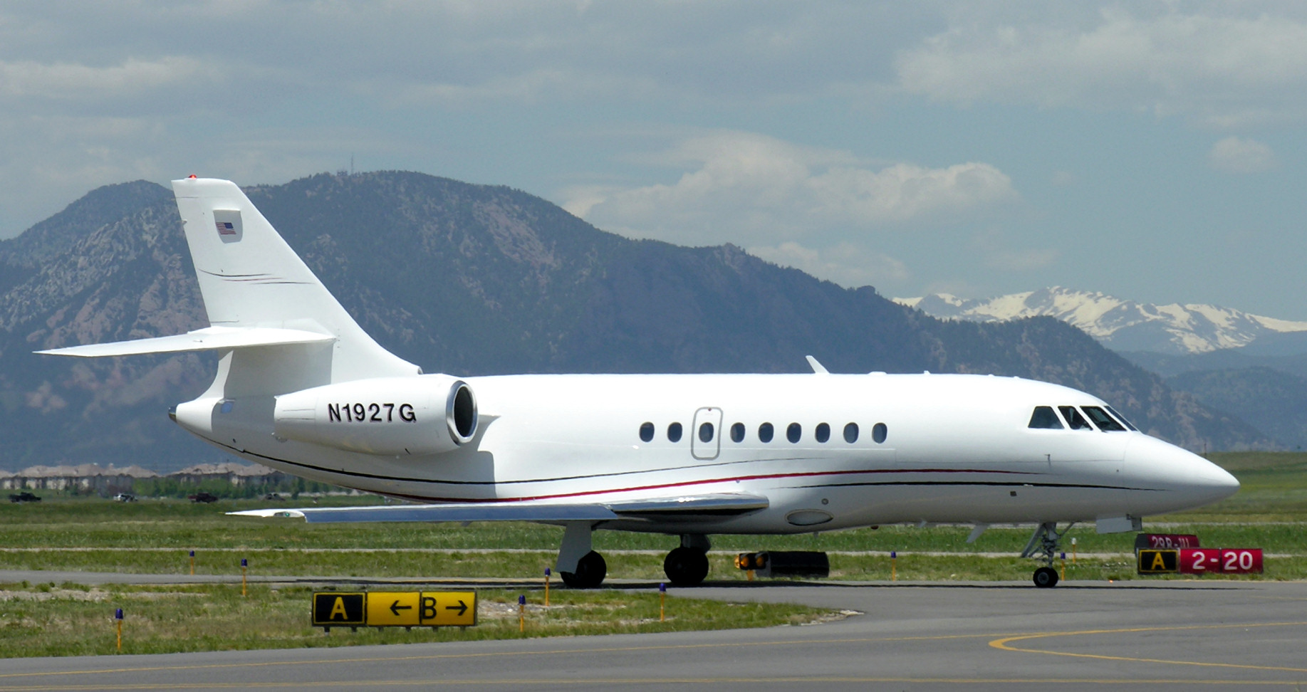 Dassault Falcon 2000 next