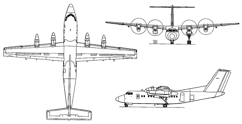 De Havilland Canada Dash 7 previous