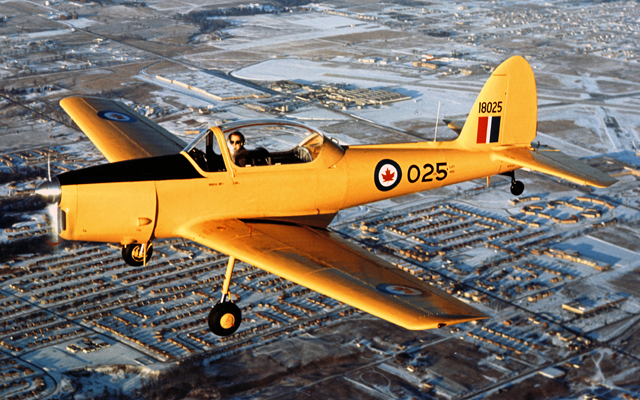 De Havilland Canada DHC-1 Chipmunk #4