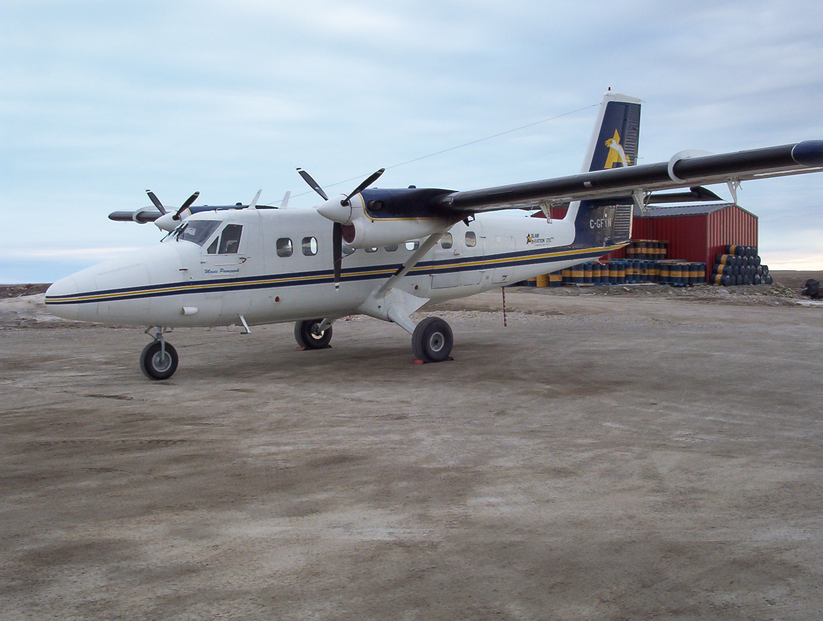 De Havilland Canada DHC-6 Twin Otter #02