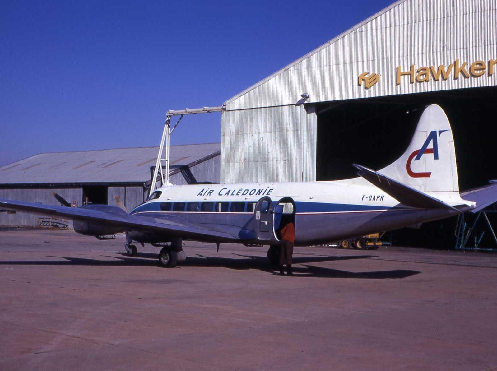 De Havilland DH.114 Heron previous