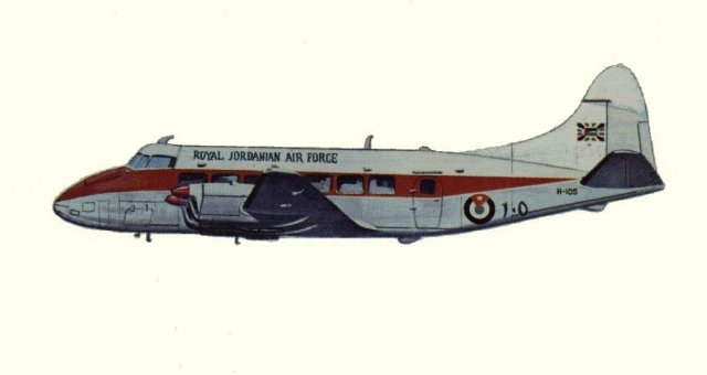 De Havilland DH.114 Heron previous