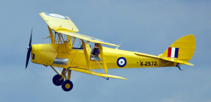 De Havilland DH.82 Tiger Moth #5