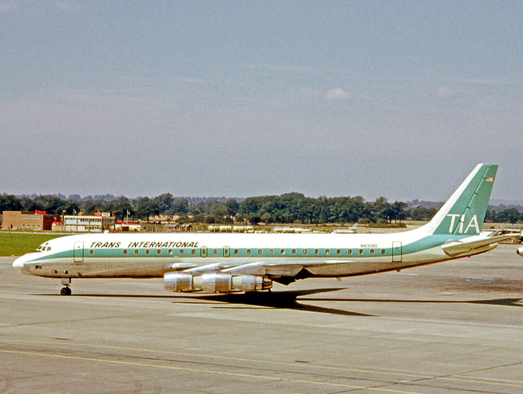 Douglas DC-8-60/70 #03