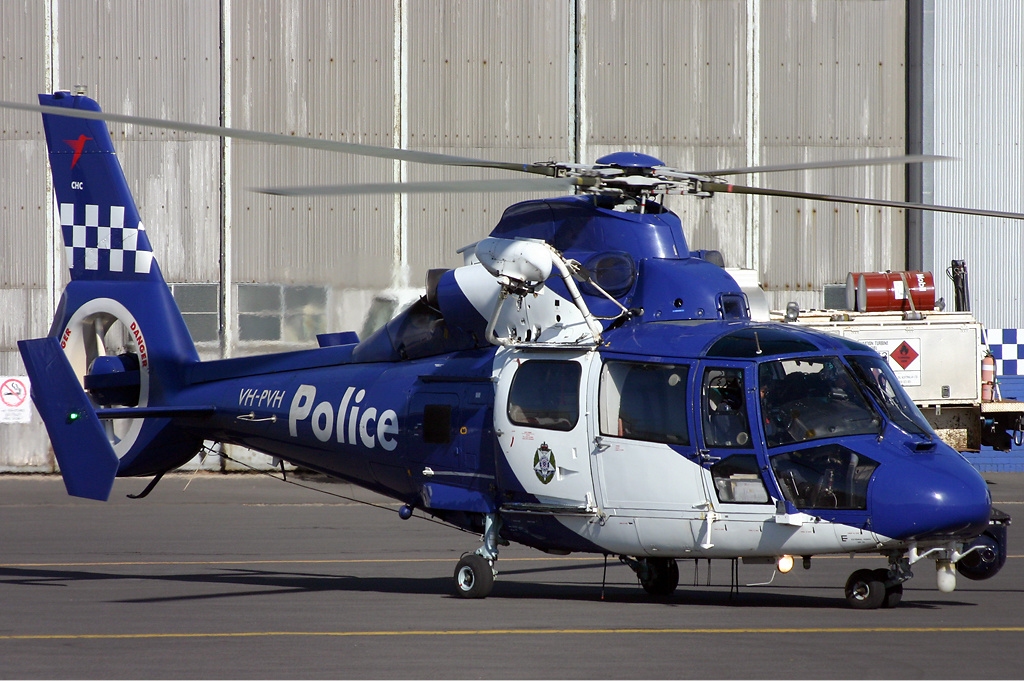 Eurocopter AS-365N Dauphin 2 & EC-155 #4