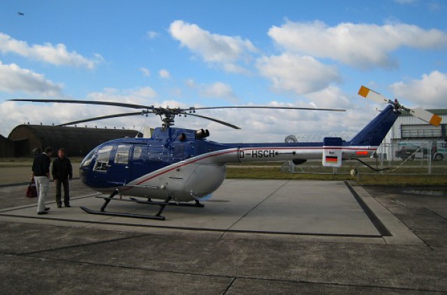 Eurocopter BO 105 & EC Super Five #2