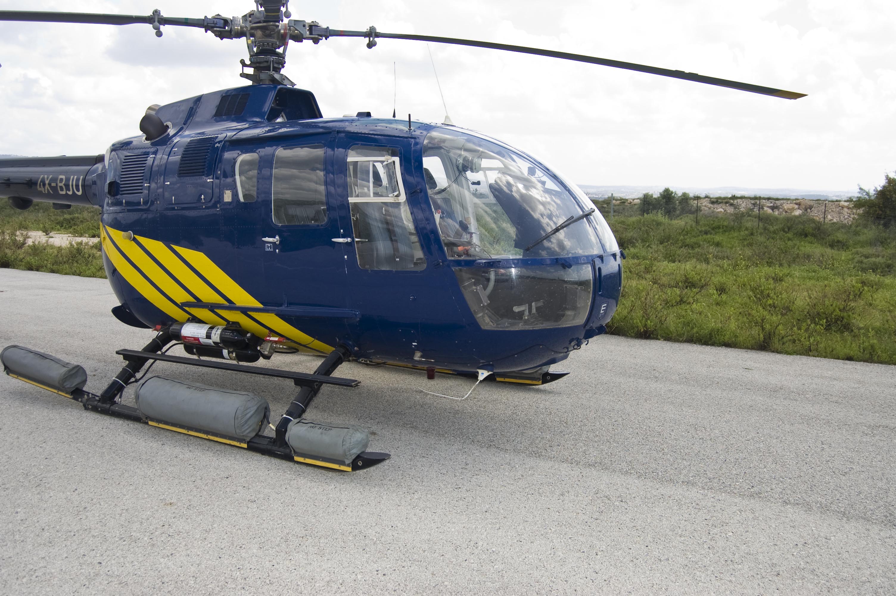 Eurocopter BO 105 & EC Super Five #4
