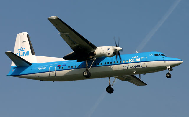 Fokker 50 previous
