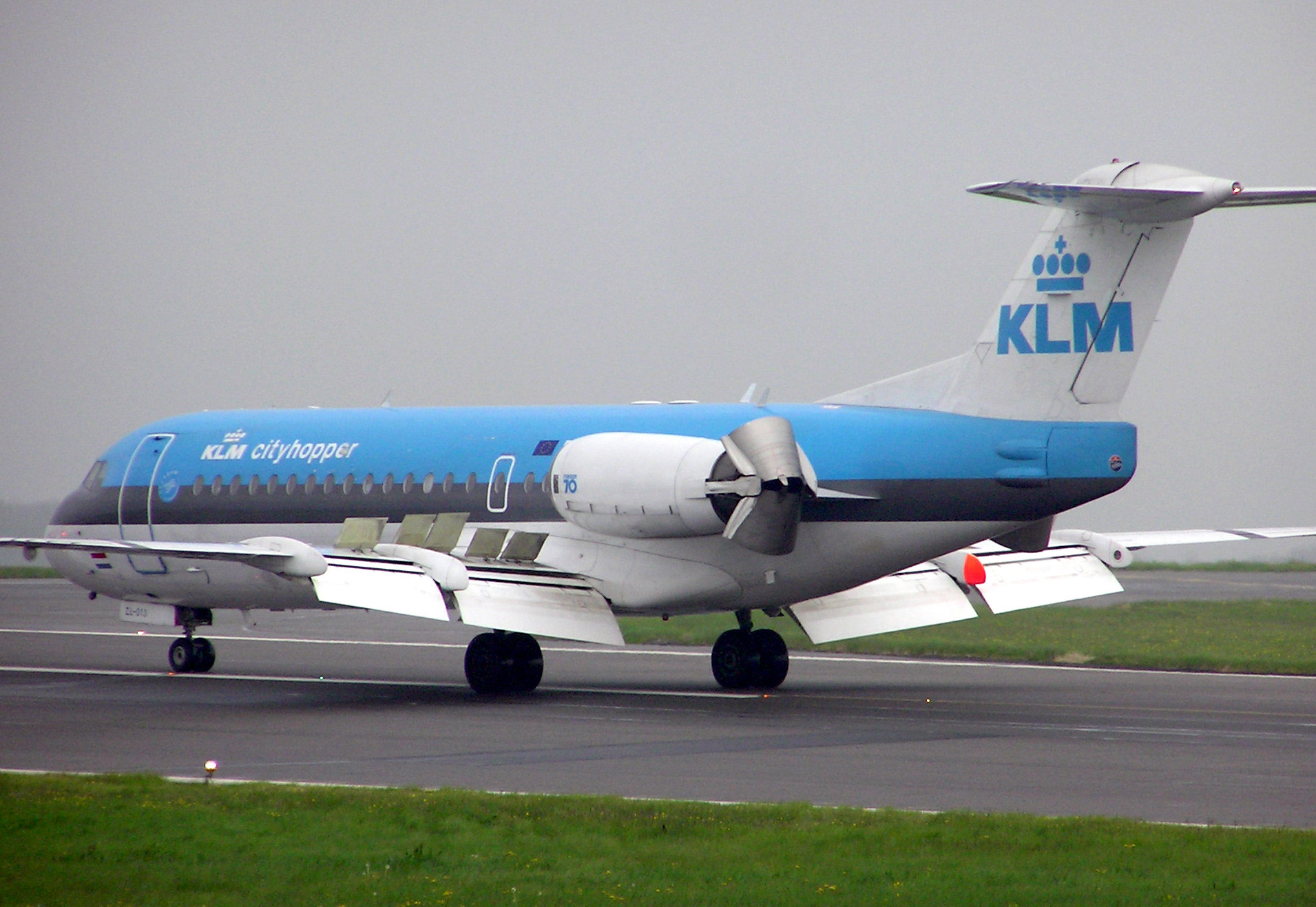 Fokker 70 #1