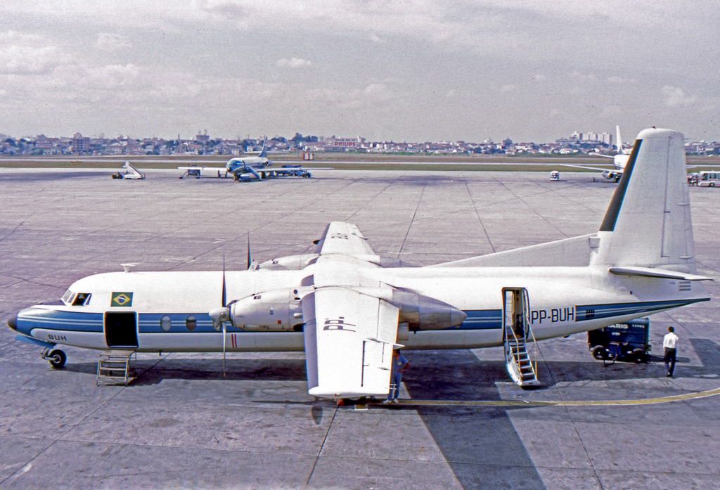 Fokker F-27 & Fairchild F-27 & FH-227 #1