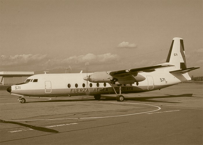 Fokker F-27 & Fairchild F-27 & FH-227 #03