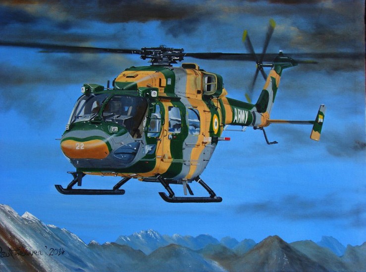 Hindustan Advanced Light Helicopter #2