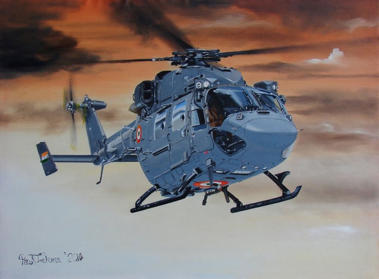 Hindustan Advanced Light Helicopter #3