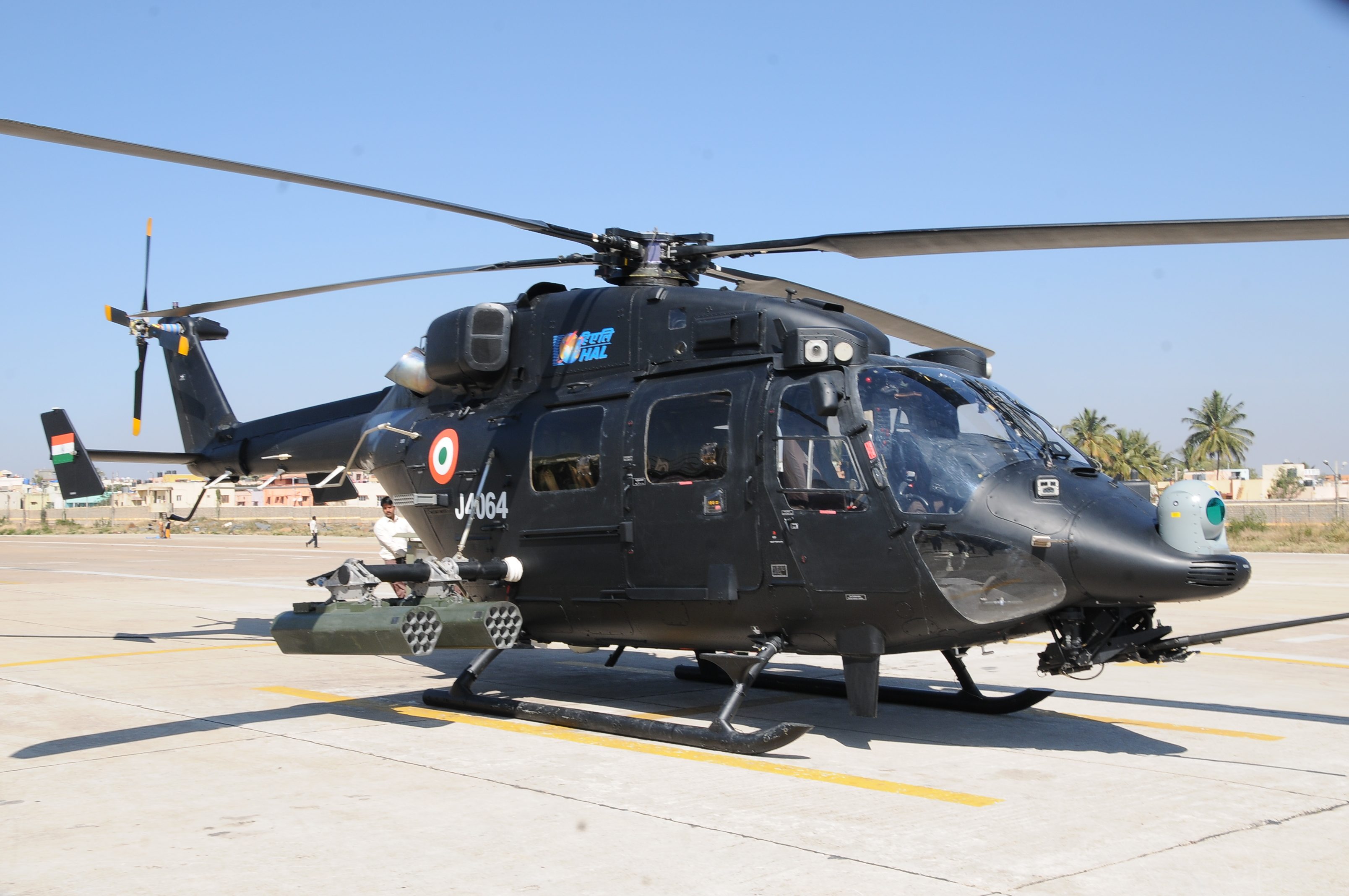 Hindustan Advanced Light Helicopter #7