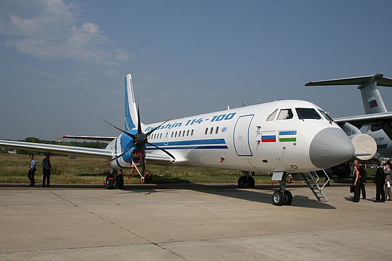 Ilyushin Il-114 next