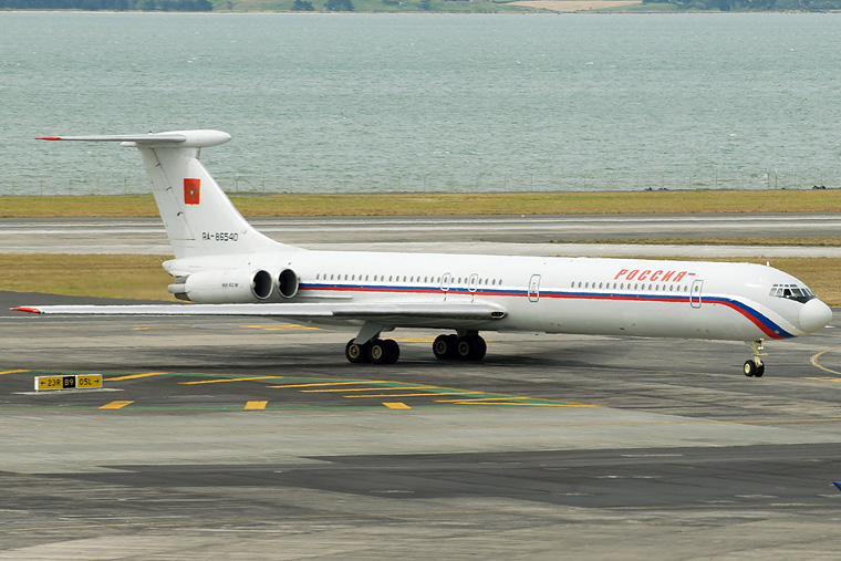 Ilyushin Il-62 #05